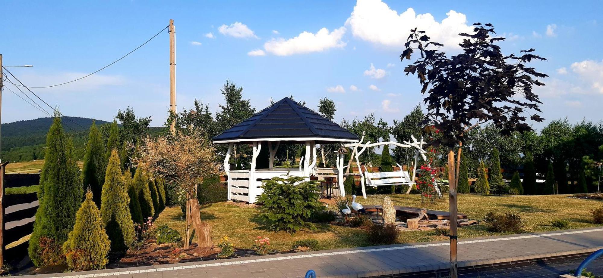 Panorama Swietokrzyska Gorno  Pokoj fotografie