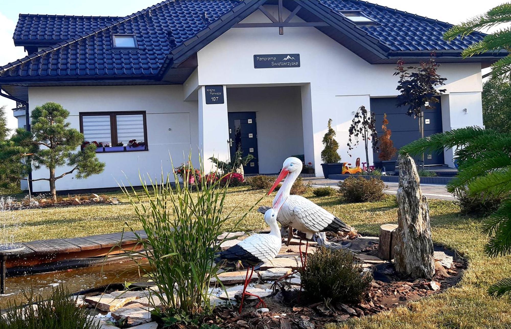 Panorama Swietokrzyska Gorno  Pokoj fotografie